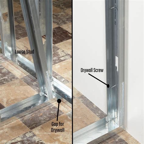 metal stud wall framing instructions